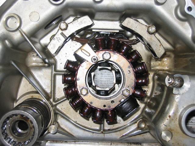 CX500 Lichtmaschine